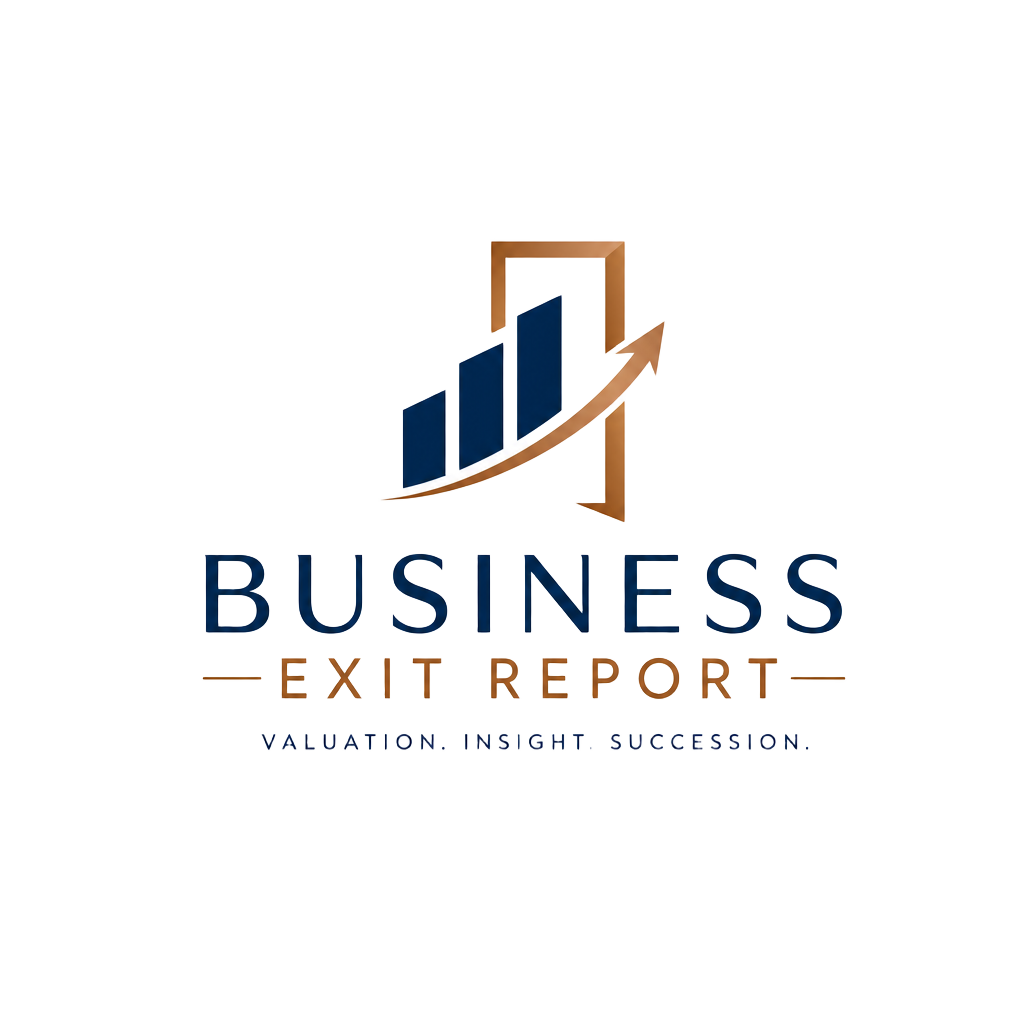 Business Exit Report logo